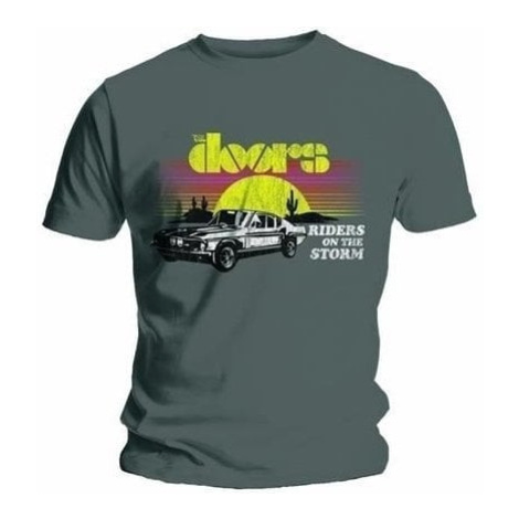 The Doors Tričko Riders Unisex Grey