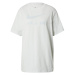 Nike Sportswear Tričko  svetlosivá / biela ako vlna