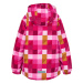 Dievčenská lyžiarska bunda COLOR KIDS Ski jacket colorful, AF 10.000-Rose Violet