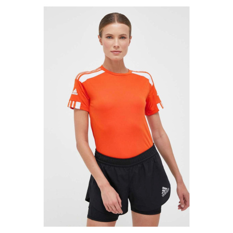 Tréningové tričko adidas Performance Squadra 21 oranžová farba