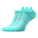 Voxx Avenar Dámske športové ponožky - 3 páry BM000001794900100195 svetlo tyrkysová