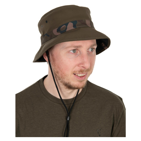 Fox klobúk khaki/camo boonie hat