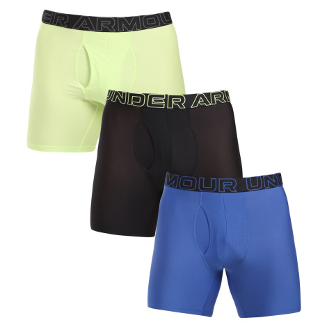 3PACK pánske boxerky Under Armour viacfarebné (1383884 432)