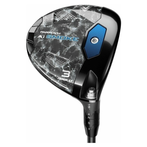 Callaway Paradym Ai Smoke MAX D Pravá ruka 18° Regular Golfová palica - drevo