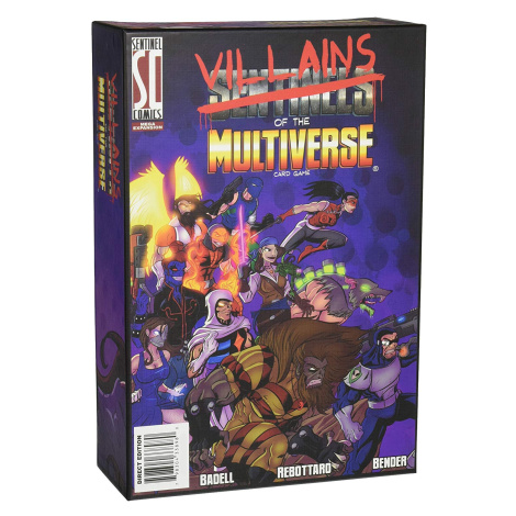 Sentinel Comics Sentinels of the Multiverse: Villains of the Multiverse