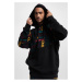 Men's Hoody Maze black sweatshirt