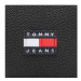 Tommy Jeans Peňaženka na mince Tjw Heritage Ball Hanging Coin AW0AW14573 Čierna