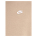 Nike Sportswear Mikina 'CLUB Fleece'  kaki / biela