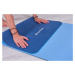 Podložka na cvičenie Sportago TPE Yoga dvouvrstvá 173x61x0,6 cm Modrá