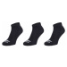 Umbro LINER SOCKS 3 PACK Ponožky, čierna, veľkosť