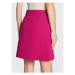 TWINSET Trapézová sukňa 222TP2416 Ružová Regular Fit