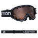 Salomon JUKE Juniorské lyžiarske okuliare, čierna, veľkosť