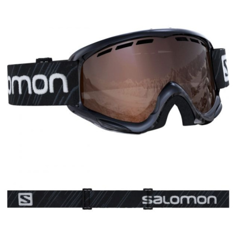 Salomon JUKE čierna - Juniorské lyžiarske okuliare