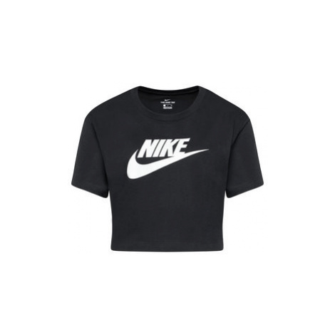 Nike Tričko Sportswear Essential BV6175 Čierna Loose Fit