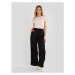 Dámske nohavice FUNDANGO Poppy Pants-890-black