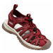 Keen Whisper Women red dahlia