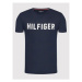 Tommy Hilfiger Tričko Ss Tee UM0UM02011 Tmavomodrá Regular Fit