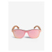 Ružové dámske slnečné okuliare VUCH Relish