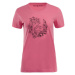 ALPINE PRO FALLONA Dámske tričko, ružová, veľkosť