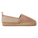 Boss Espadrilky Madeira Slon Sdcveb 50516701 Hnedá