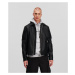 Bunda Karl Lagerfeld Jeans Klj Faux Leather Jacket Black