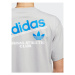 Adidas Tričko Athletic Club HI2971 Sivá Regular Fit