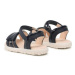 Geox Sandále J Sandal Haiti Girl J258ZA054AJC4064 M Tmavomodrá