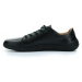 Skinners Walker II Leather Black/black barefoot topánky EUR
