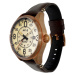 AVI-8 AV-4090-07 Spitfire Bronze Automatik 42mm 5ATM