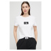 Pyžamové tričko Calvin Klein Underwear biela farba, 000QS6945E