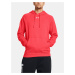 Men's sweatshirt Under Armour UA Rival Fleece Hoodie-RED - Men's