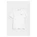 TRIČKO GANT SLIM SHIELD V-NECK T-SHIRT WHITE