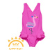 Dievčenské plavky COLOR KIDS Swimsuit W. Application, sugar pink