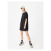 Nike Sportswear Šaty 'Essential'  čierna / biela