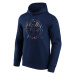 Edmonton Oilers pánska mikina s kapucňou Etch Hoodie navy