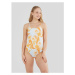 Dámske plavky FUNDANGO Lorida Classic Suit-265-soft orange