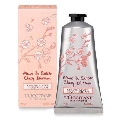 L`Occitane en Provence Krém na ruky Cherry Blossom 75 ml