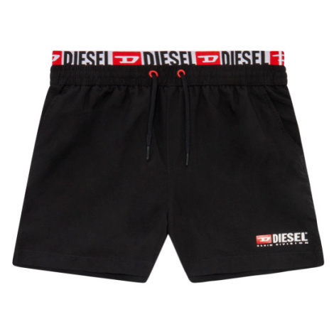 Plavky Diesel Bmbx-Visper-41 Shorts Čierna