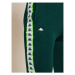 Kappa Teplákové nohavice Henner 308021 Zelená Regular Fit