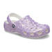 Crocs Šľapky Classic Iridescent Geo Clog Kids 209693 Biela