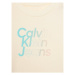 Calvin Klein Jeans Súprava Tričko a šortky Gradient Logo IN0IN00175 Biela Regular Fit