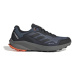 Pánska bežecká trailová obuv ADIDAS Terrex Trailrider GTX wonder steel core black impact orange