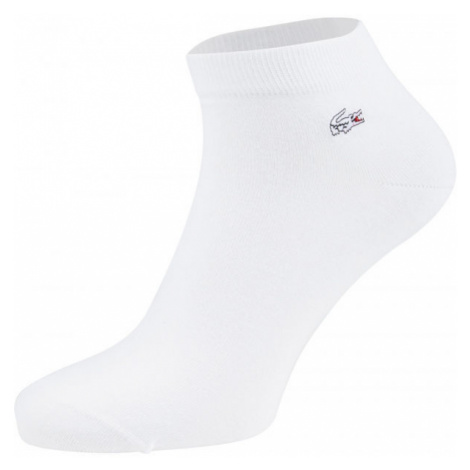 Lacoste SPORT/ LOW CUT SOCKS biela - Nízke ponožky