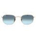 Ray-ban  Occhiali da Sole  Hexagonal RB3548N 91233M  Slnečné okuliare Zlatá