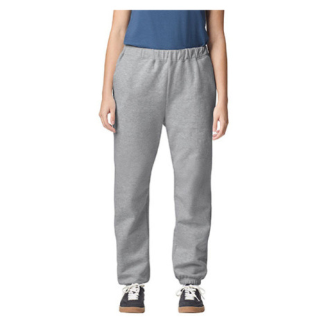 Gildan Pánske tepláky GSF100 Sport Grey (Heather)