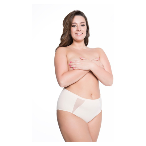 Pearl Beige Panties Beige Julimex