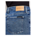 Calvin Klein Jeans Džínsy High Rise J20J215787 Tmavomodrá Skinny Fit