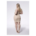 Dámska spodná sukňa pod prsia SHAPEWEAR 222 Beige