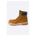 Semišové členkové topánky Timberland 6" Premium Boot pánske, hnedá farba TB0720668271