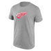 Detroit Red Wings pánske tričko Logo Graphic Sport Gray Heather